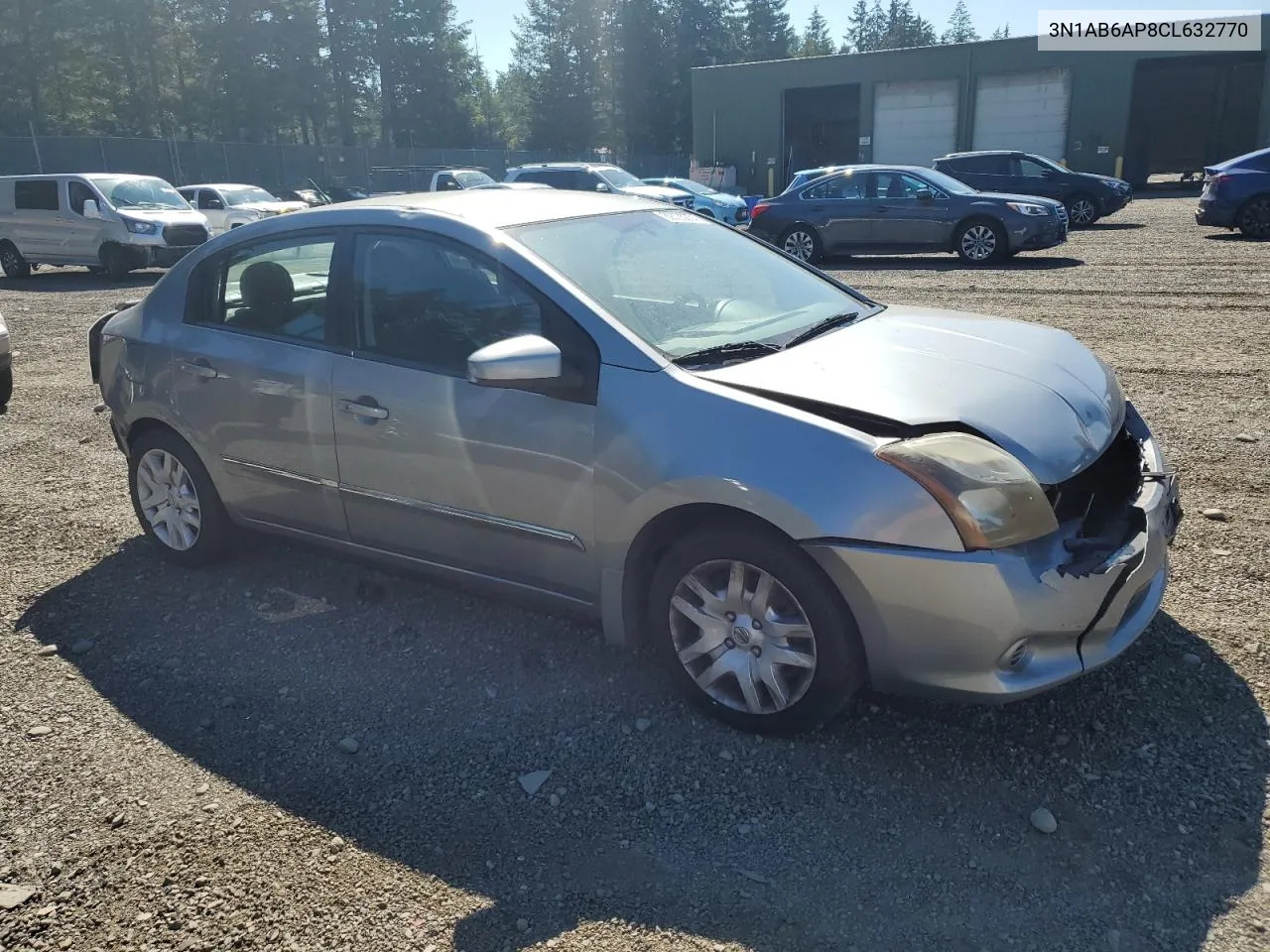 3N1AB6AP8CL632770 2012 Nissan Sentra 2.0