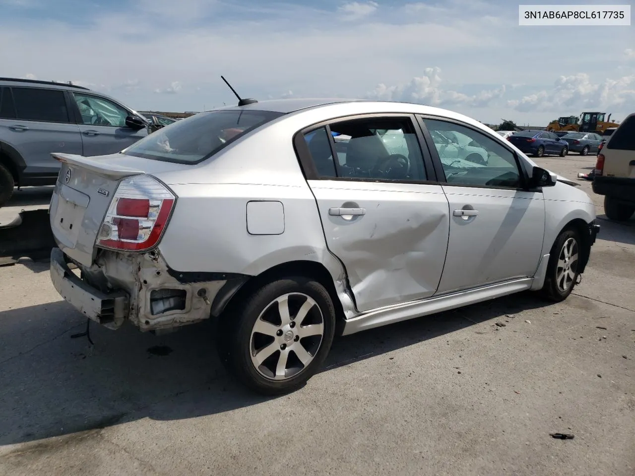 2012 Nissan Sentra 2.0 VIN: 3N1AB6AP8CL617735 Lot: 69771644