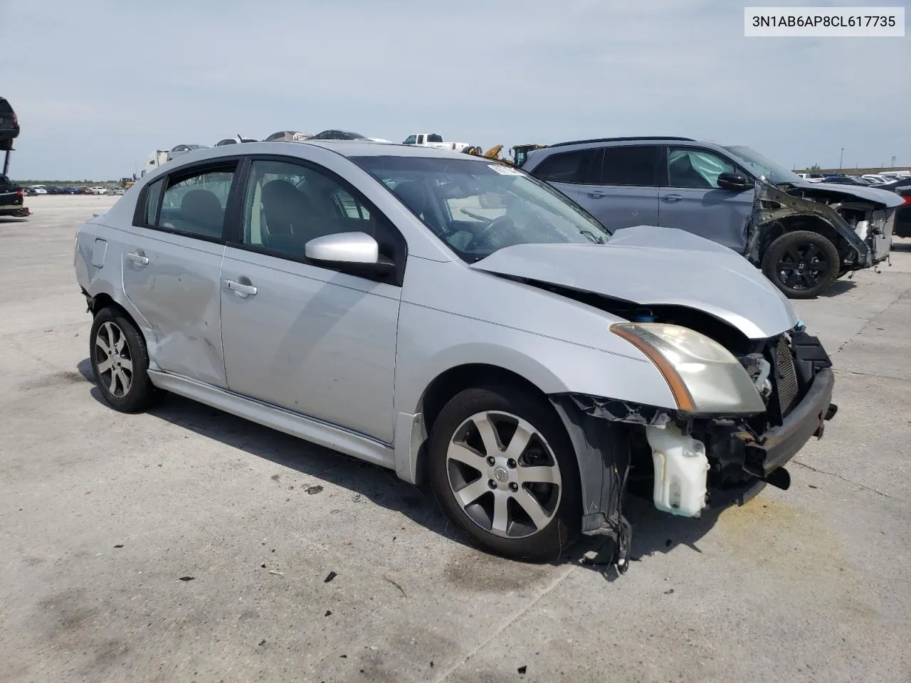 2012 Nissan Sentra 2.0 VIN: 3N1AB6AP8CL617735 Lot: 69771644