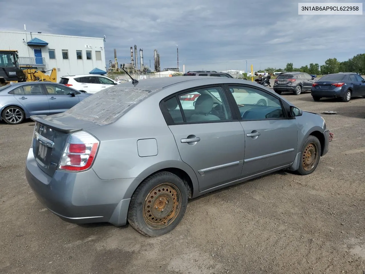 2012 Nissan Sentra 2.0 VIN: 3N1AB6AP9CL622958 Lot: 69876634