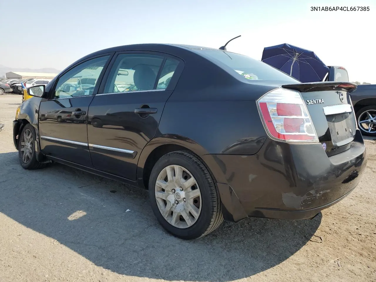 3N1AB6AP4CL667385 2012 Nissan Sentra 2.0