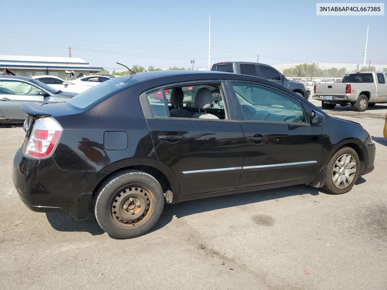 2012 Nissan Sentra 2.0 VIN: 3N1AB6AP4CL667385 Lot: 70462884