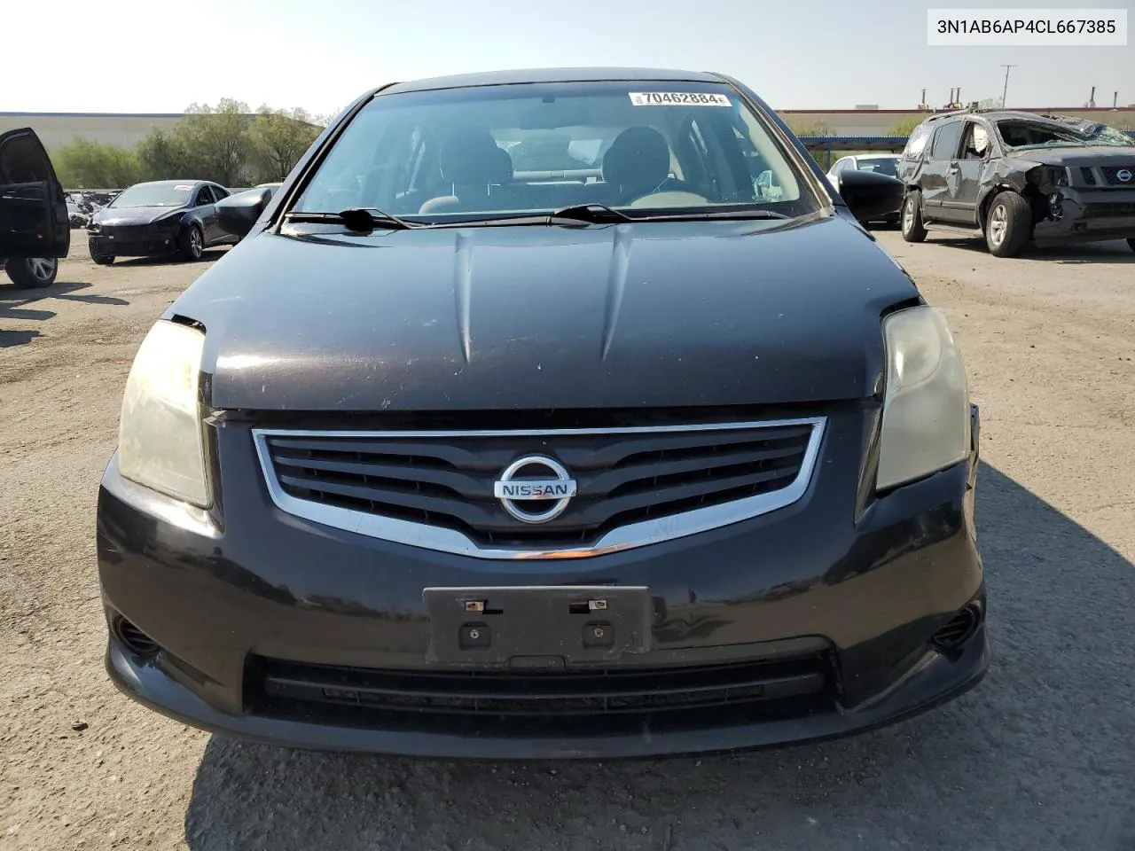 2012 Nissan Sentra 2.0 VIN: 3N1AB6AP4CL667385 Lot: 70462884