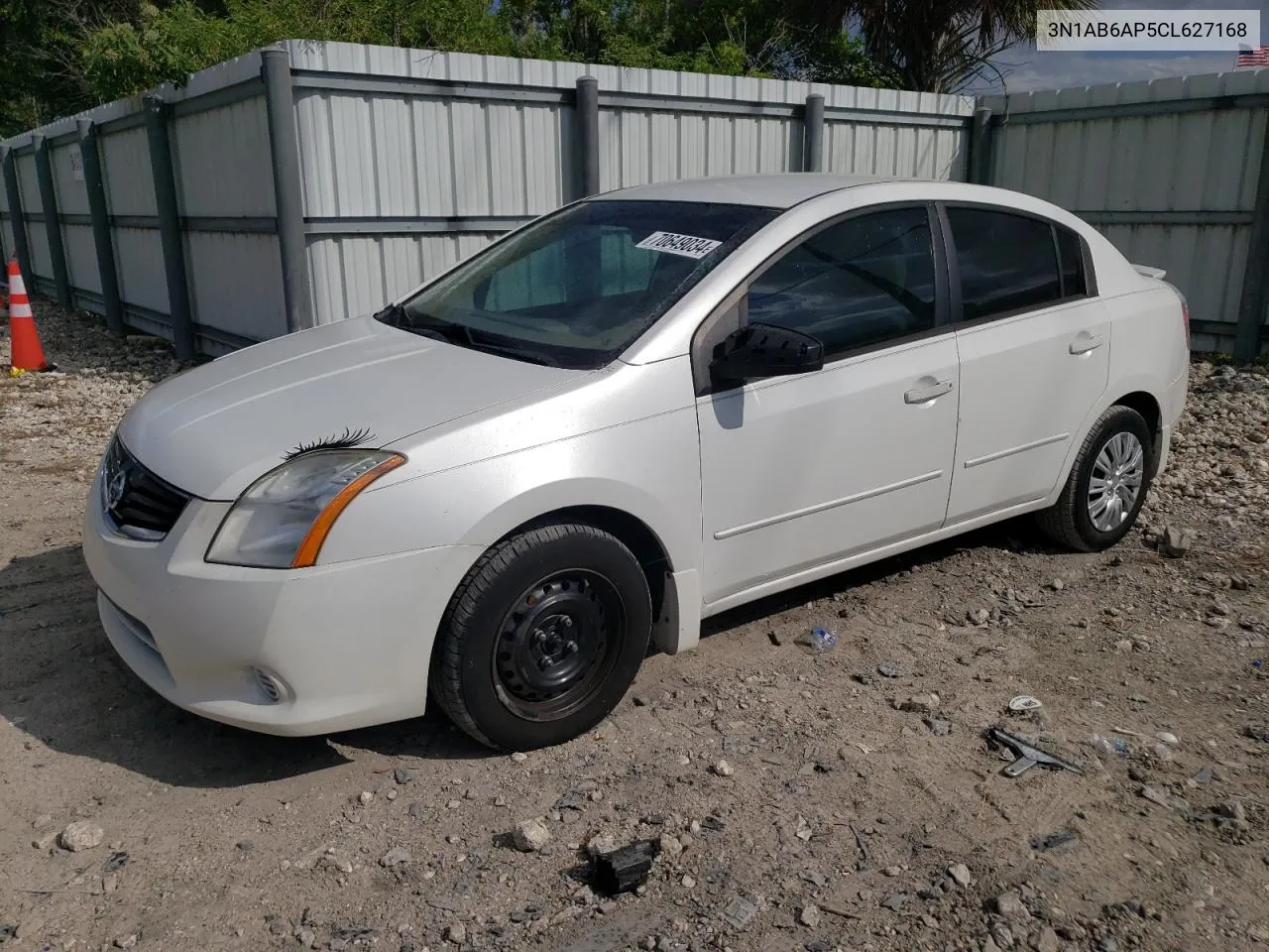 3N1AB6AP5CL627168 2012 Nissan Sentra 2.0