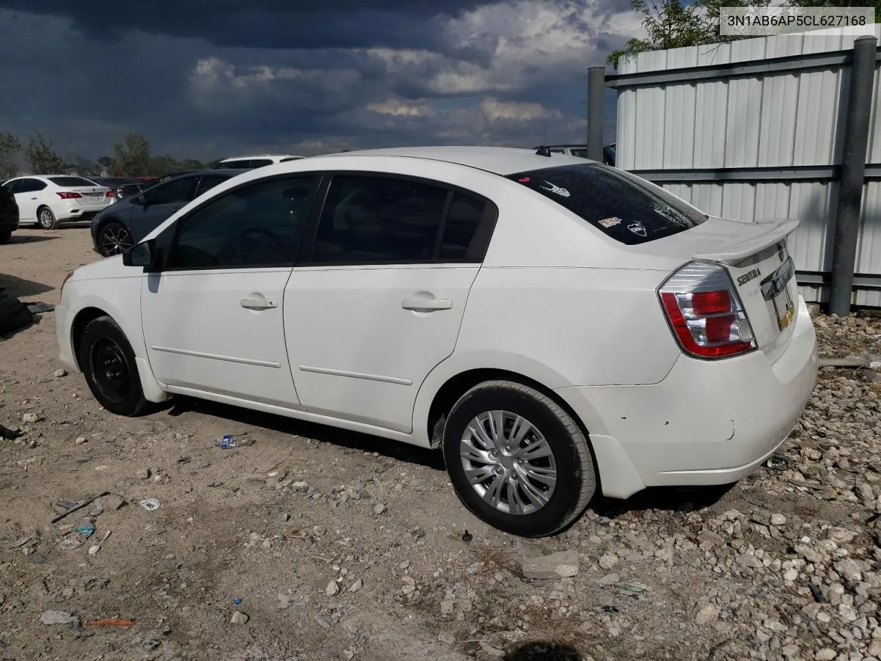 2012 Nissan Sentra 2.0 VIN: 3N1AB6AP5CL627168 Lot: 70649034