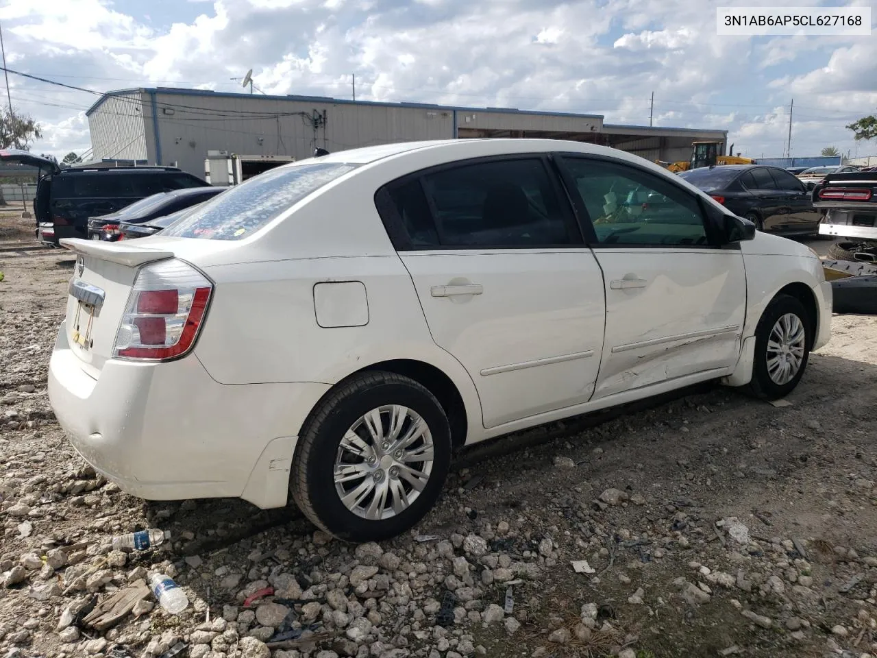 3N1AB6AP5CL627168 2012 Nissan Sentra 2.0