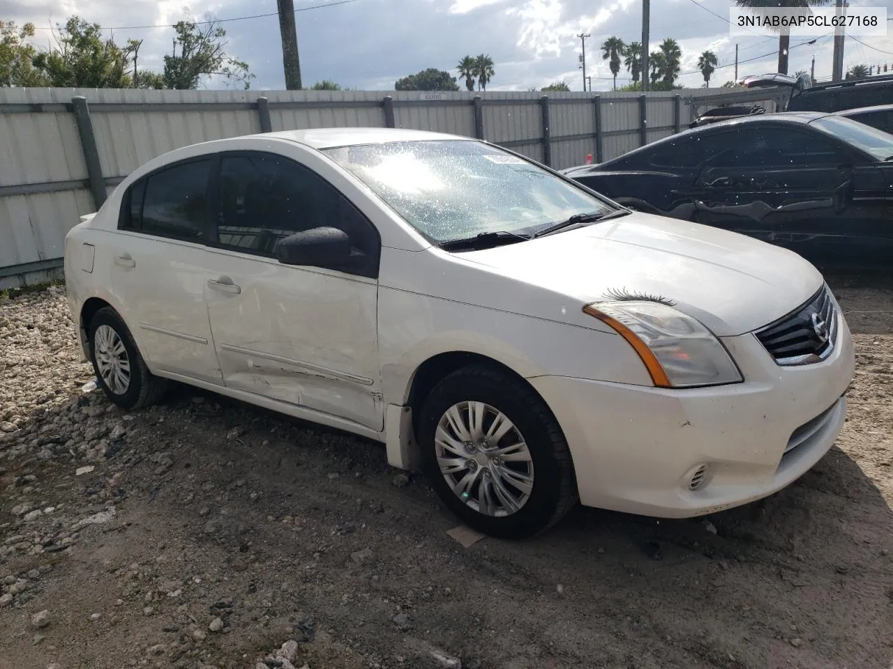 2012 Nissan Sentra 2.0 VIN: 3N1AB6AP5CL627168 Lot: 70649034