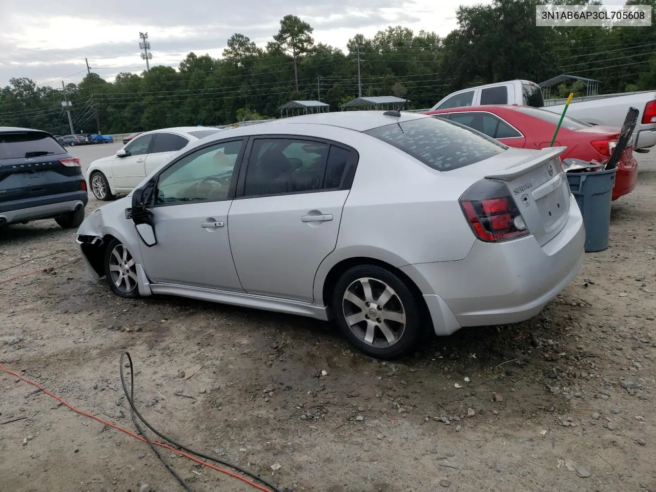 2012 Nissan Sentra 2.0 VIN: 3N1AB6AP3CL705608 Lot: 70814064