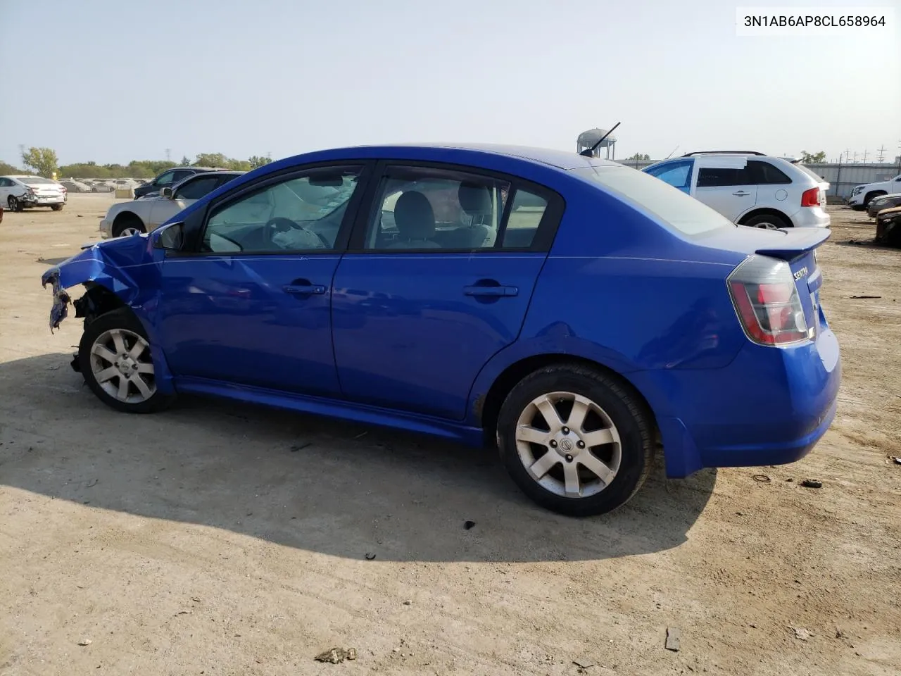 2012 Nissan Sentra 2.0 VIN: 3N1AB6AP8CL658964 Lot: 71014234