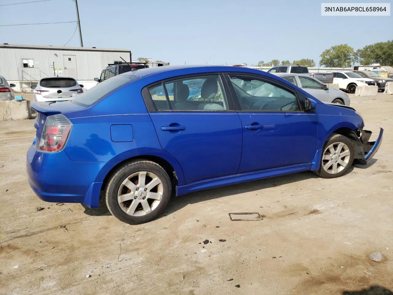 2012 Nissan Sentra 2.0 VIN: 3N1AB6AP8CL658964 Lot: 71014234