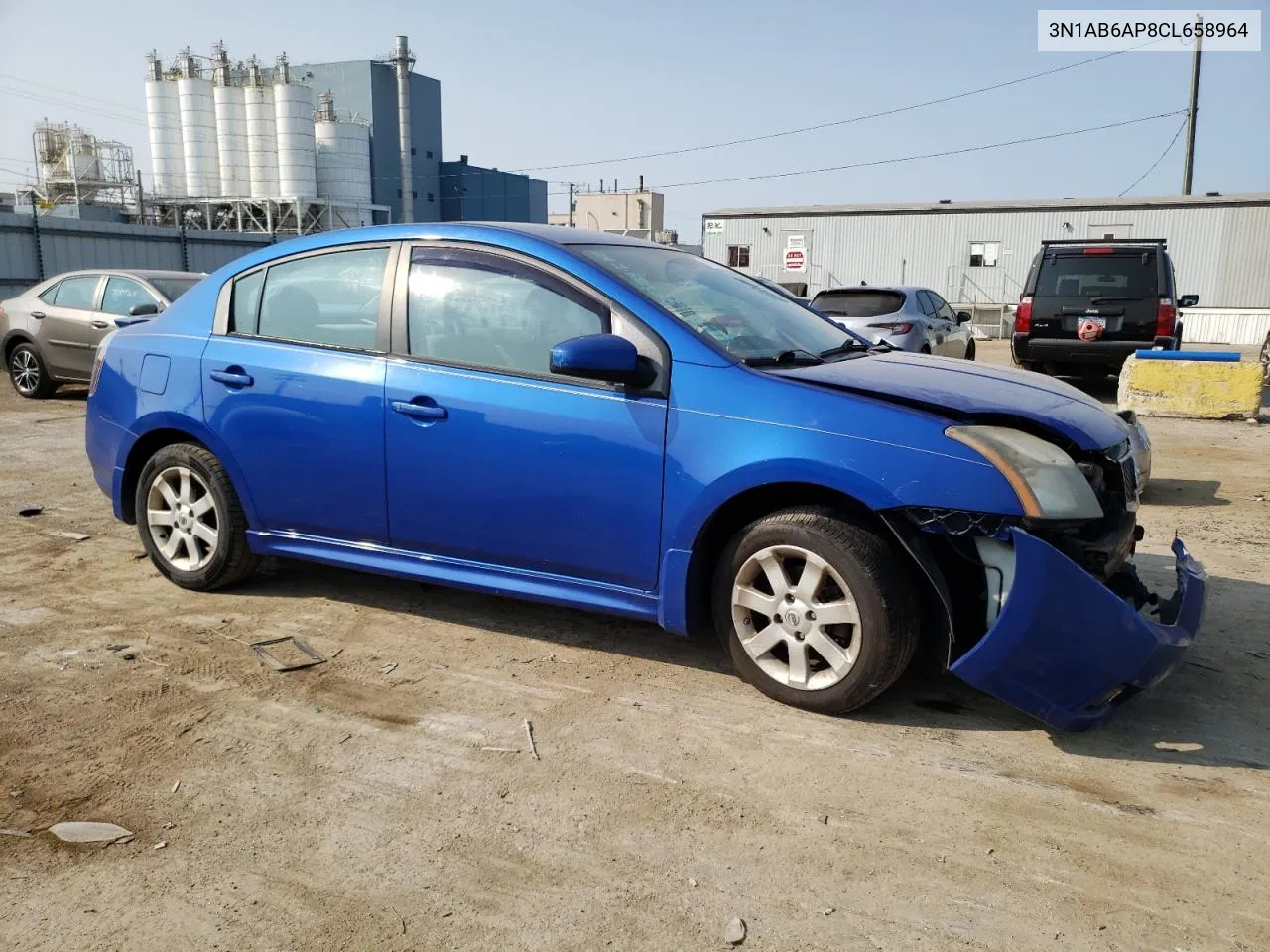 2012 Nissan Sentra 2.0 VIN: 3N1AB6AP8CL658964 Lot: 71014234