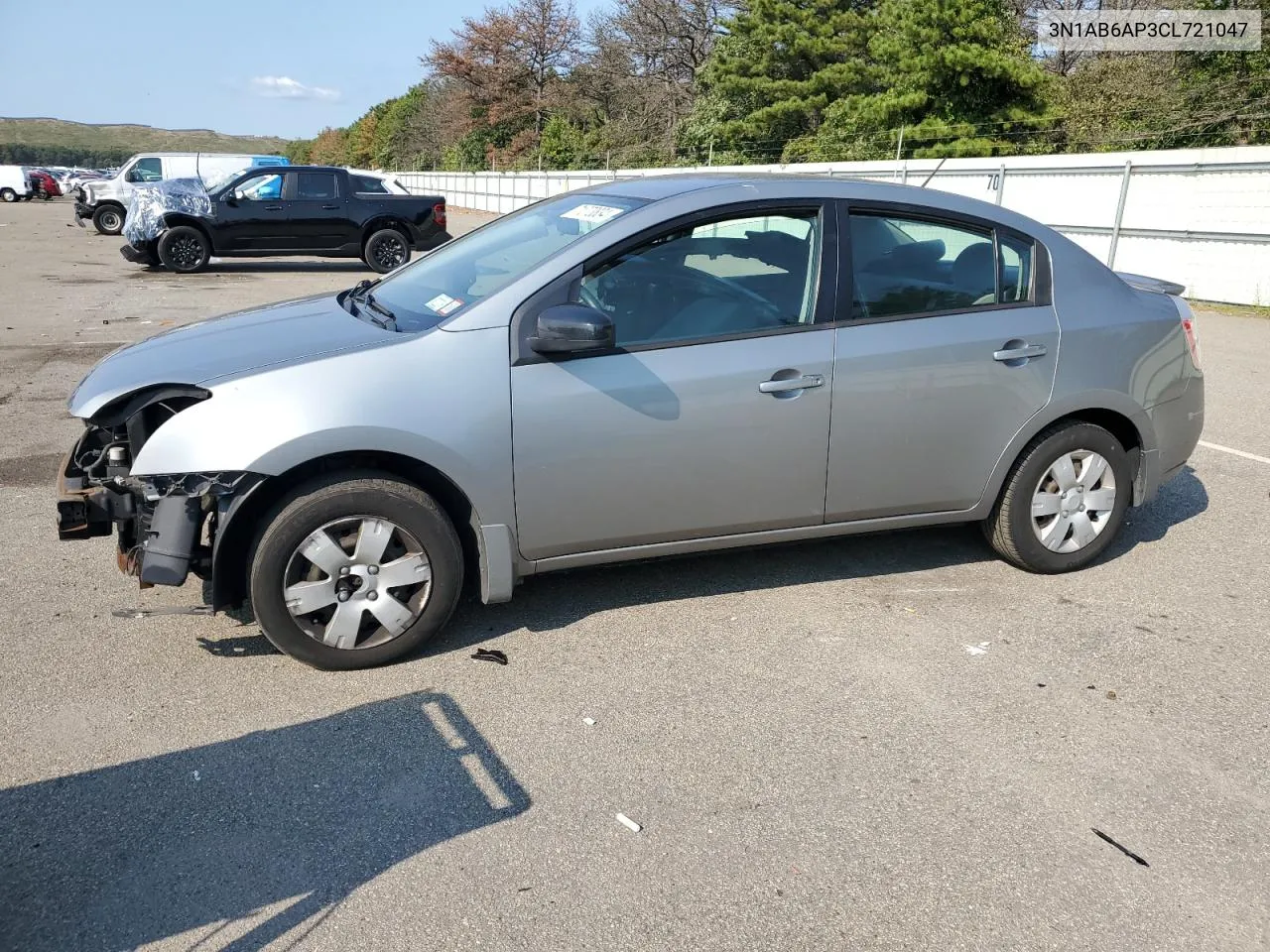 3N1AB6AP3CL721047 2012 Nissan Sentra 2.0