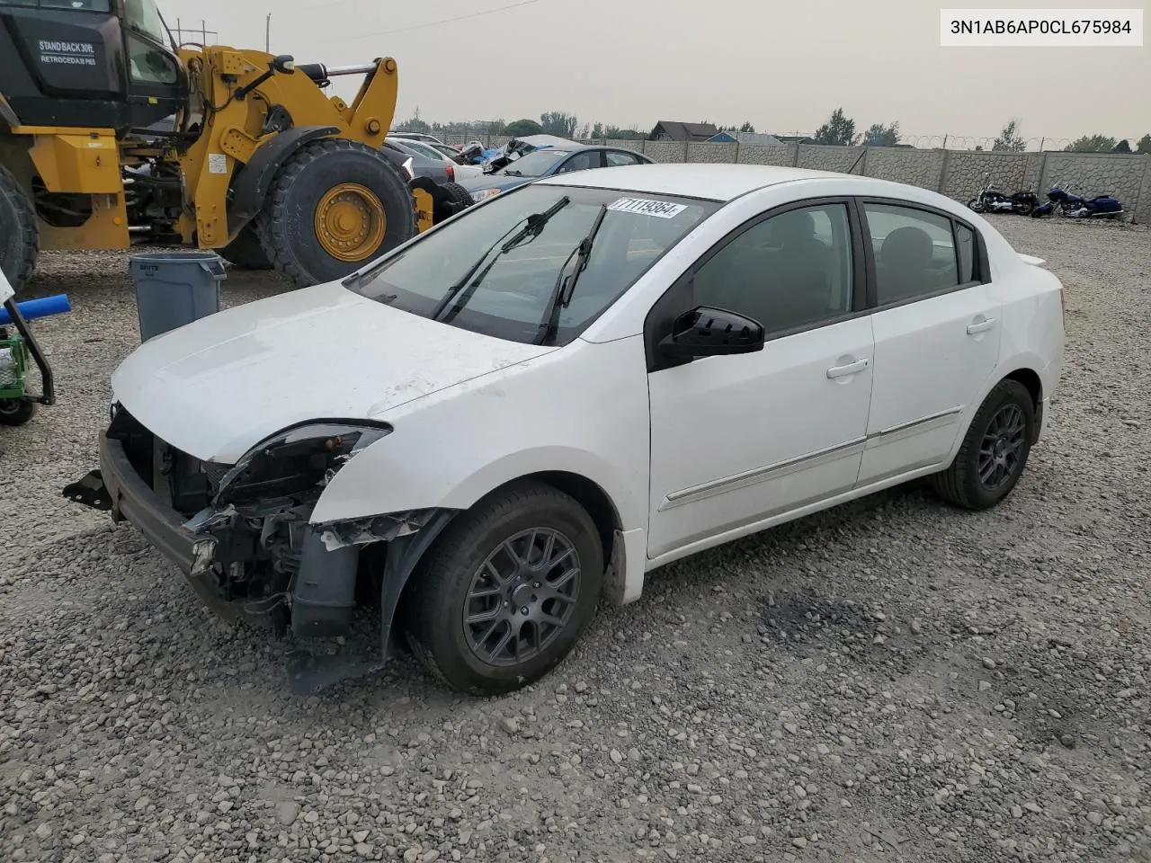 2012 Nissan Sentra 2.0 VIN: 3N1AB6AP0CL675984 Lot: 71119364