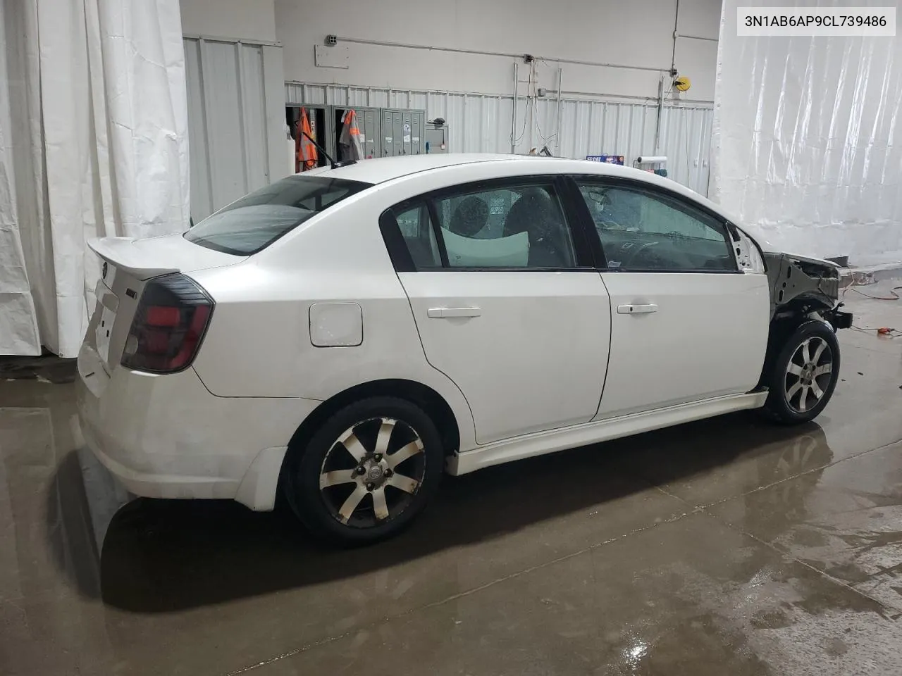 3N1AB6AP9CL739486 2012 Nissan Sentra 2.0