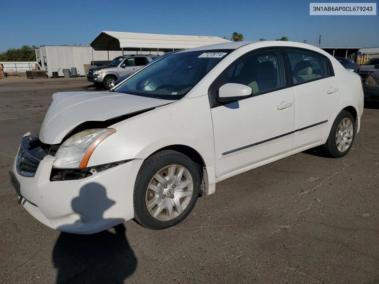 3N1AB6AP0CL679243 2012 Nissan Sentra 2.0