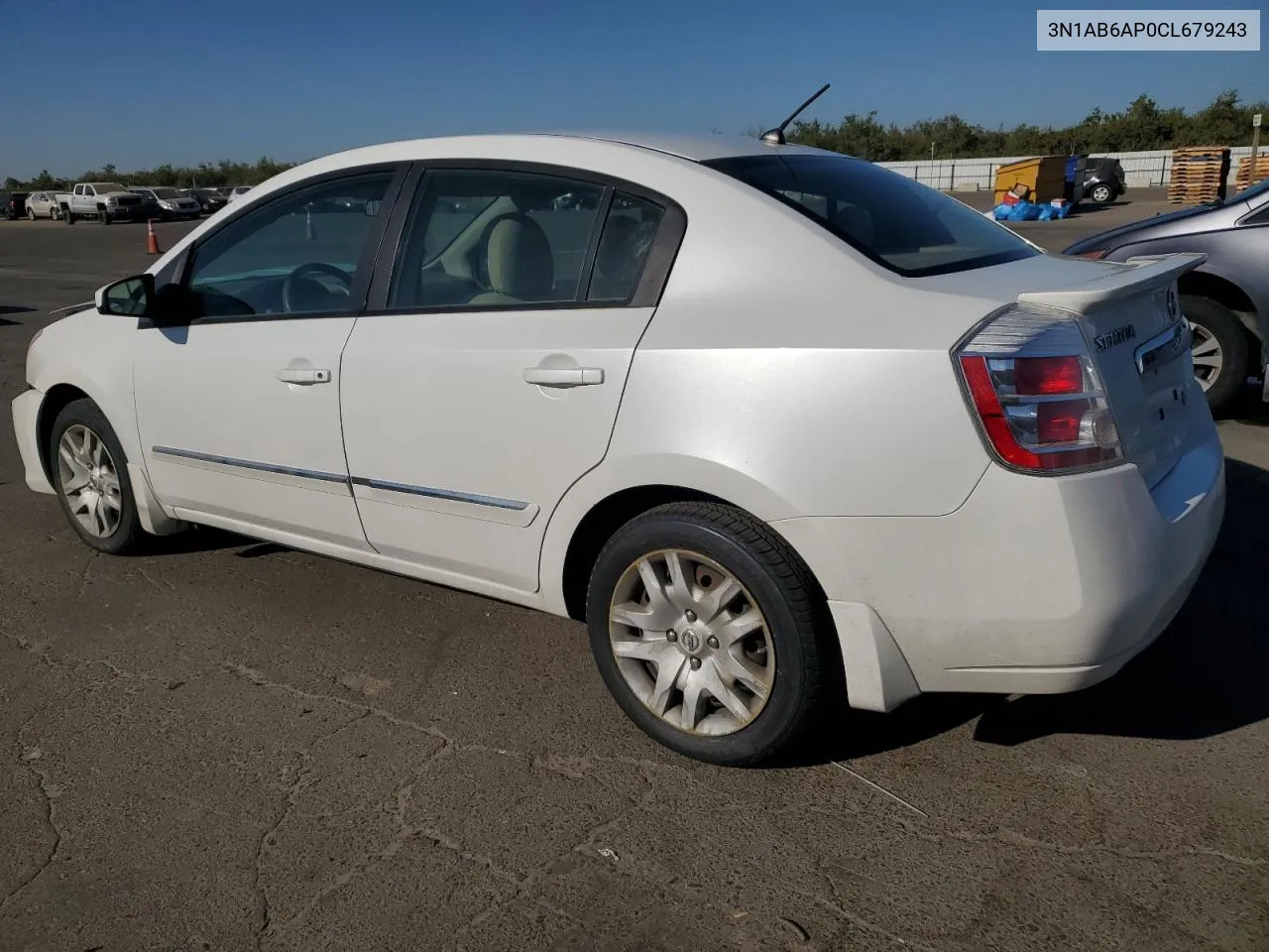 2012 Nissan Sentra 2.0 VIN: 3N1AB6AP0CL679243 Lot: 71278774