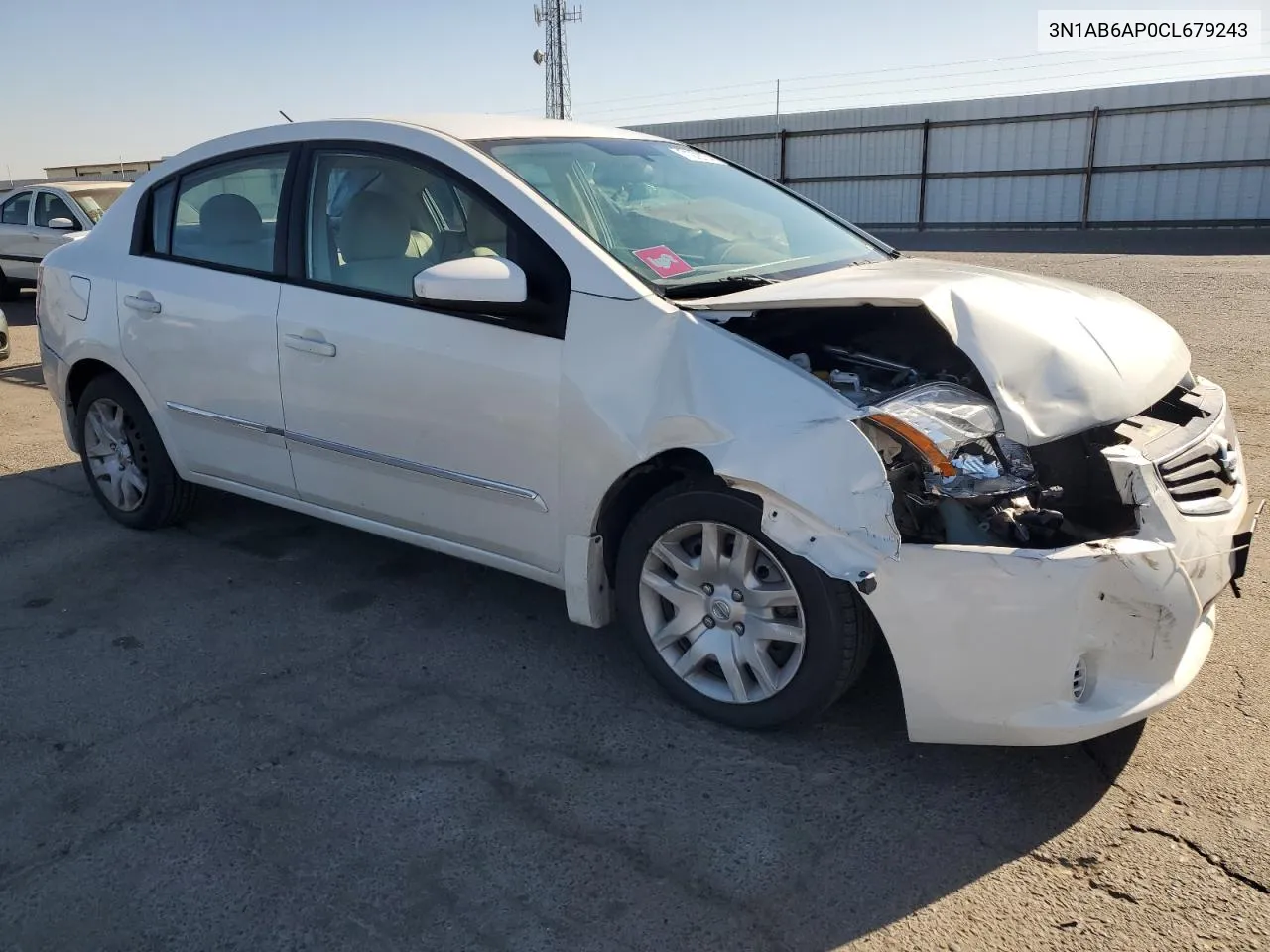 2012 Nissan Sentra 2.0 VIN: 3N1AB6AP0CL679243 Lot: 71278774