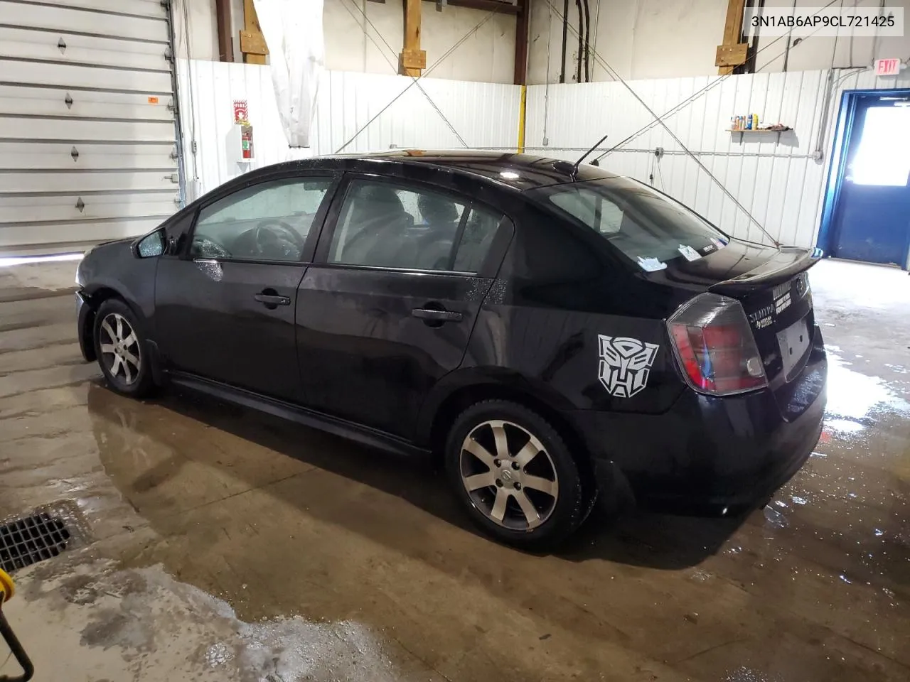 2012 Nissan Sentra 2.0 VIN: 3N1AB6AP9CL721425 Lot: 71620554