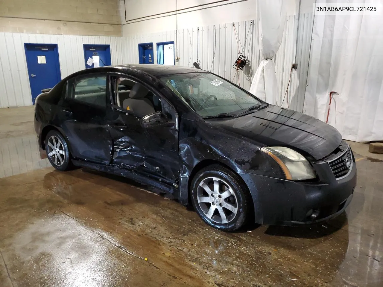 2012 Nissan Sentra 2.0 VIN: 3N1AB6AP9CL721425 Lot: 71620554