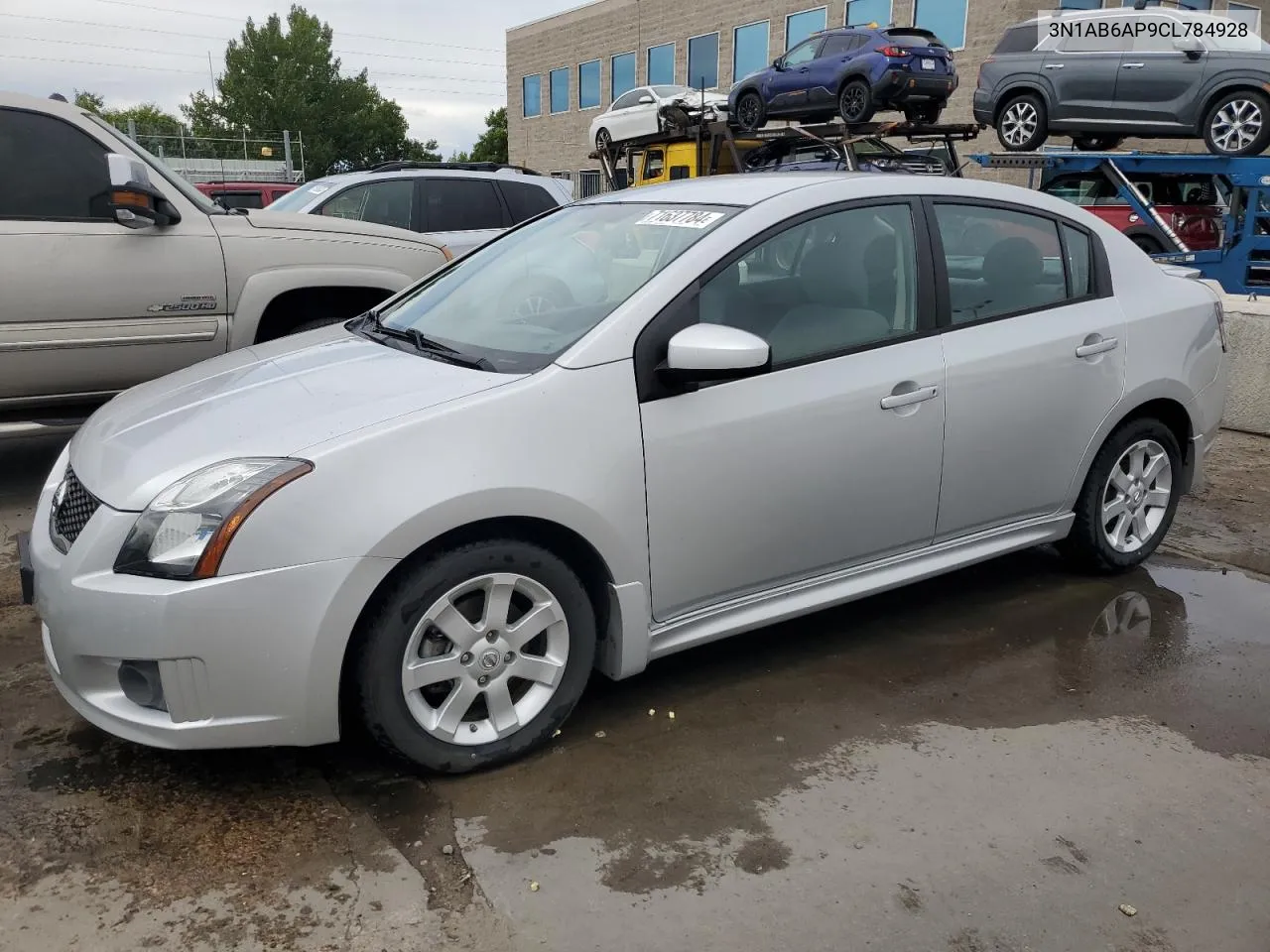 2012 Nissan Sentra 2.0 VIN: 3N1AB6AP9CL784928 Lot: 71637784