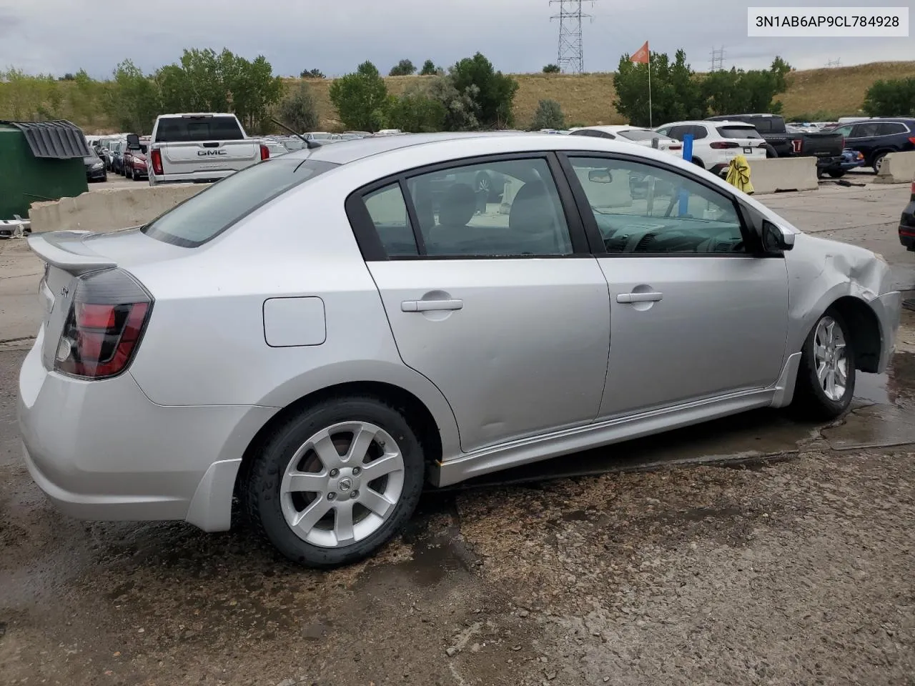 2012 Nissan Sentra 2.0 VIN: 3N1AB6AP9CL784928 Lot: 71637784