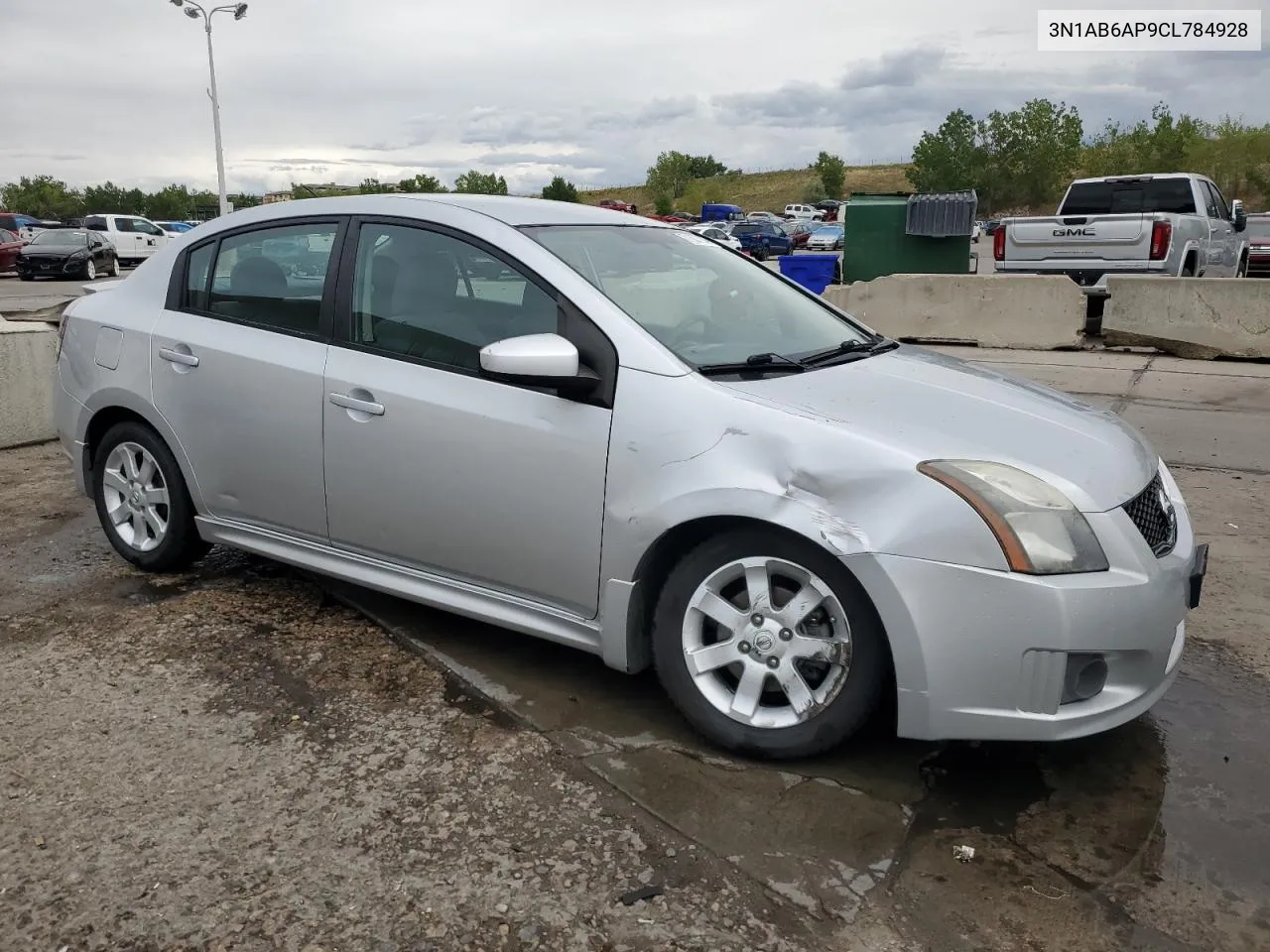 2012 Nissan Sentra 2.0 VIN: 3N1AB6AP9CL784928 Lot: 71637784