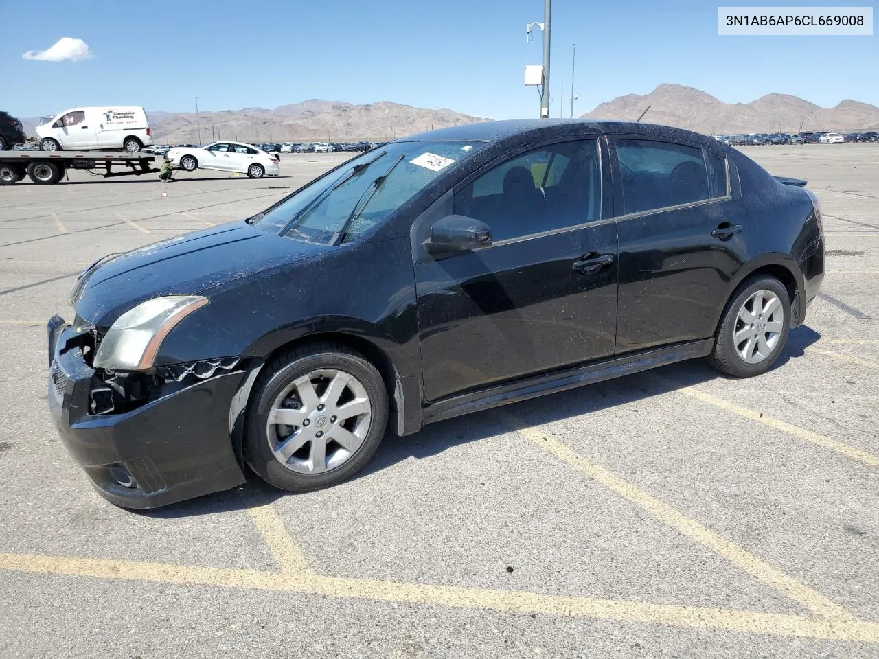 2012 Nissan Sentra 2.0 VIN: 3N1AB6AP6CL669008 Lot: 71744264