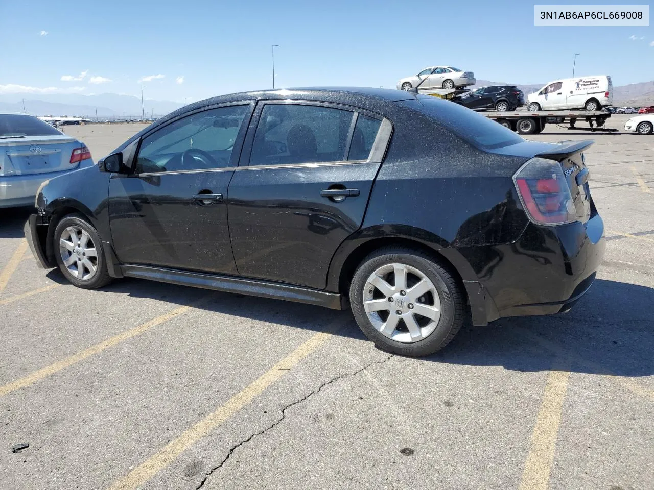 3N1AB6AP6CL669008 2012 Nissan Sentra 2.0