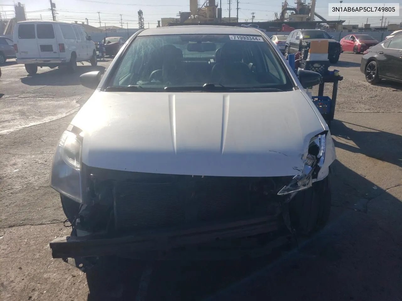 3N1AB6AP5CL749805 2012 Nissan Sentra 2.0