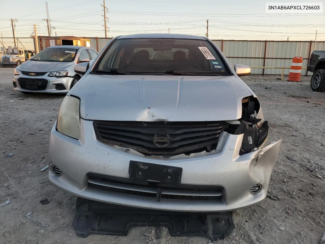 3N1AB6APXCL726603 2012 Nissan Sentra 2.0