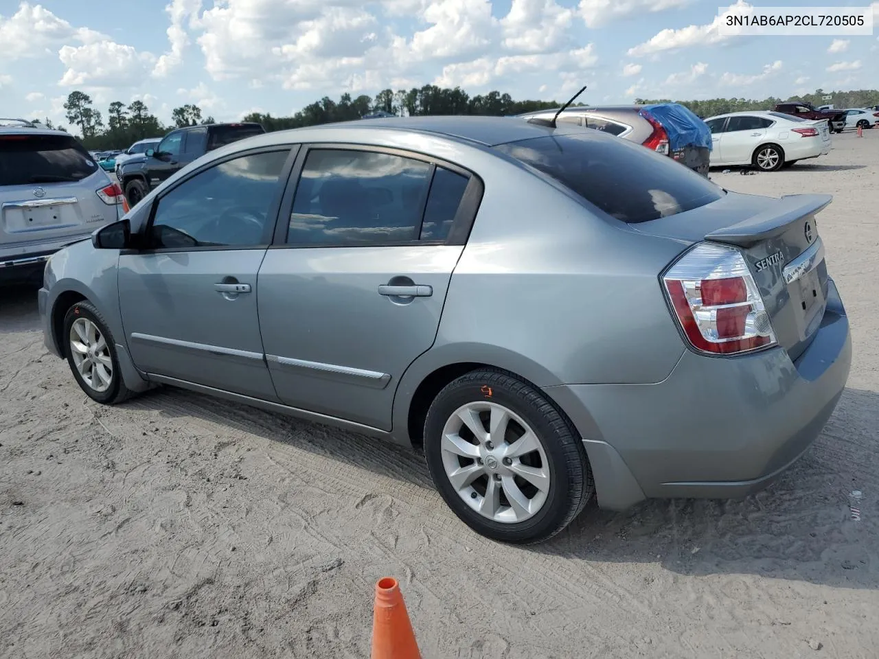 2012 Nissan Sentra 2.0 VIN: 3N1AB6AP2CL720505 Lot: 72202174