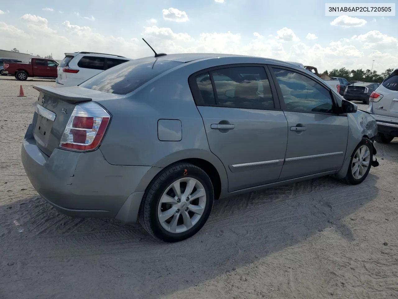 2012 Nissan Sentra 2.0 VIN: 3N1AB6AP2CL720505 Lot: 72202174