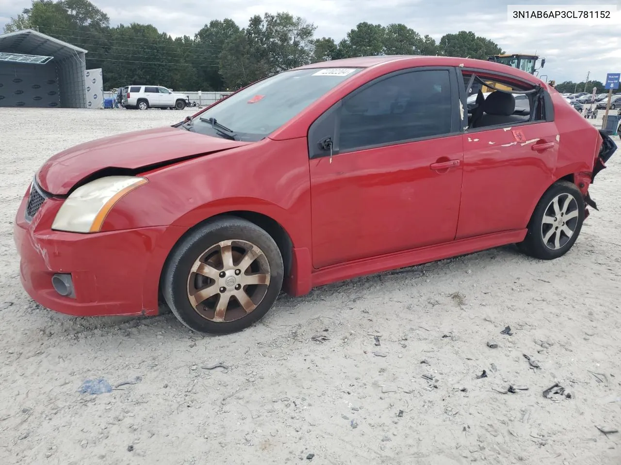 2012 Nissan Sentra 2.0 VIN: 3N1AB6AP3CL781152 Lot: 72202204