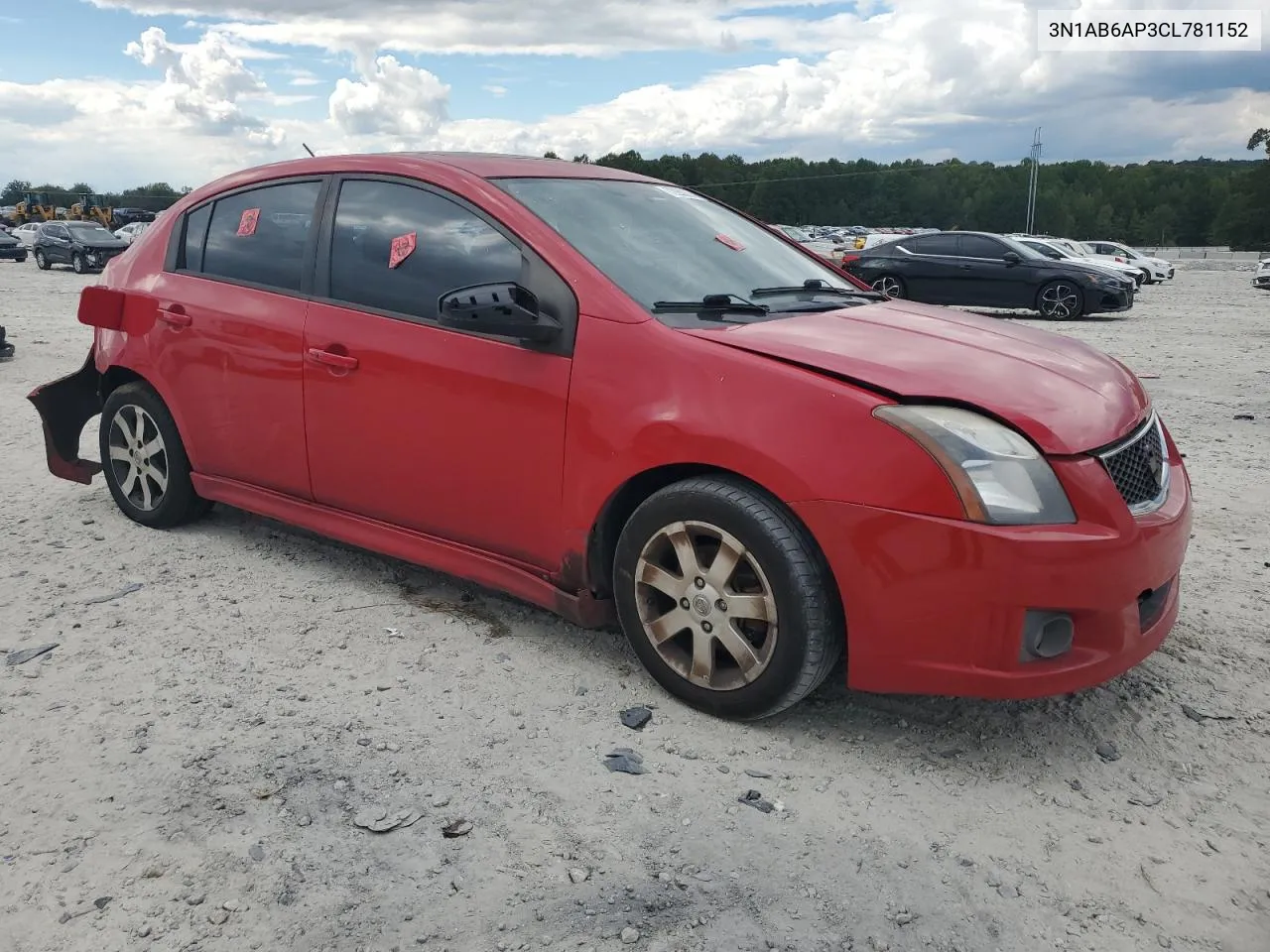 3N1AB6AP3CL781152 2012 Nissan Sentra 2.0