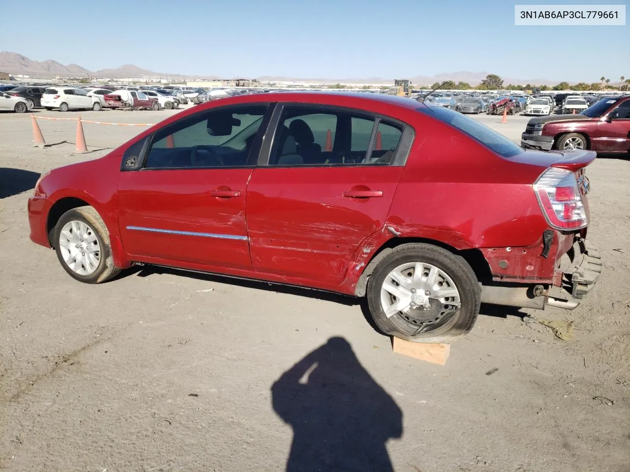 2012 Nissan Sentra 2.0 VIN: 3N1AB6AP3CL779661 Lot: 72218654