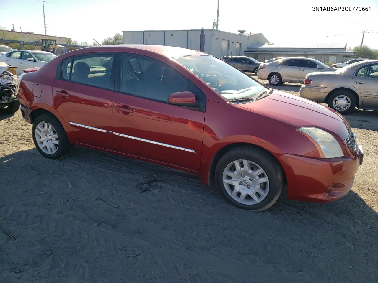 2012 Nissan Sentra 2.0 VIN: 3N1AB6AP3CL779661 Lot: 72218654