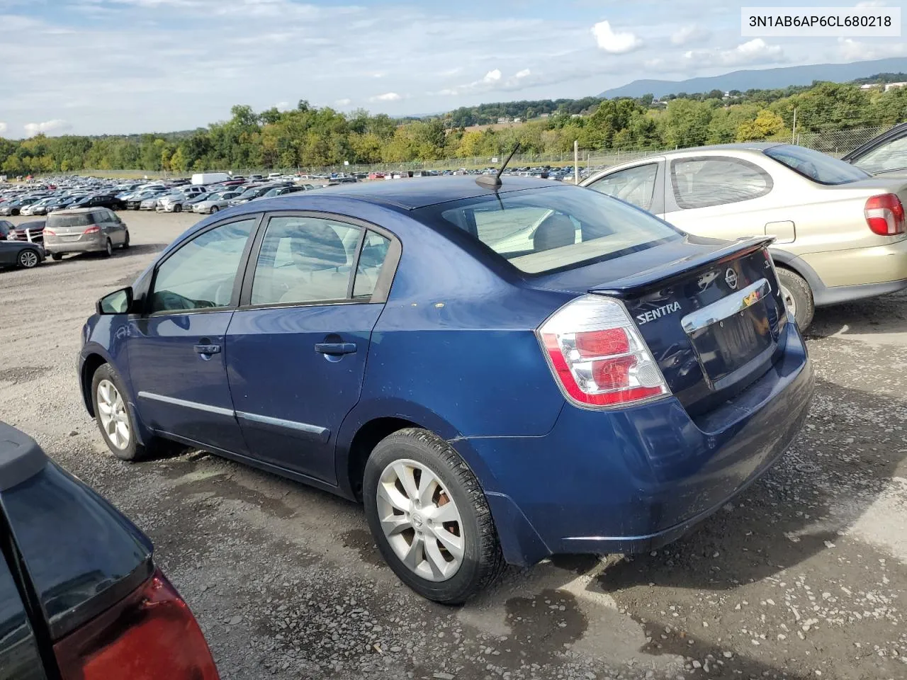 2012 Nissan Sentra 2.0 VIN: 3N1AB6AP6CL680218 Lot: 72222904