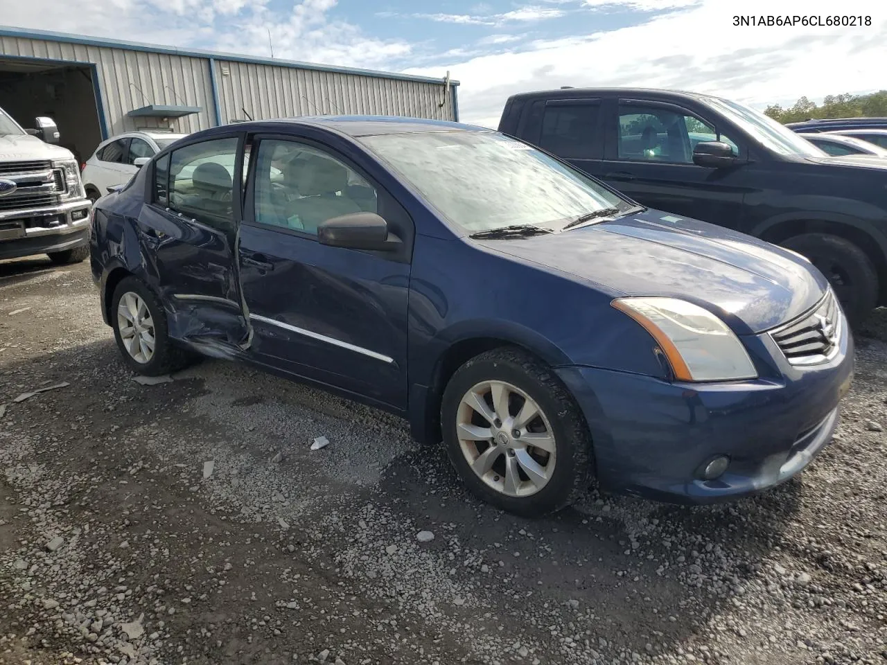 2012 Nissan Sentra 2.0 VIN: 3N1AB6AP6CL680218 Lot: 72222904