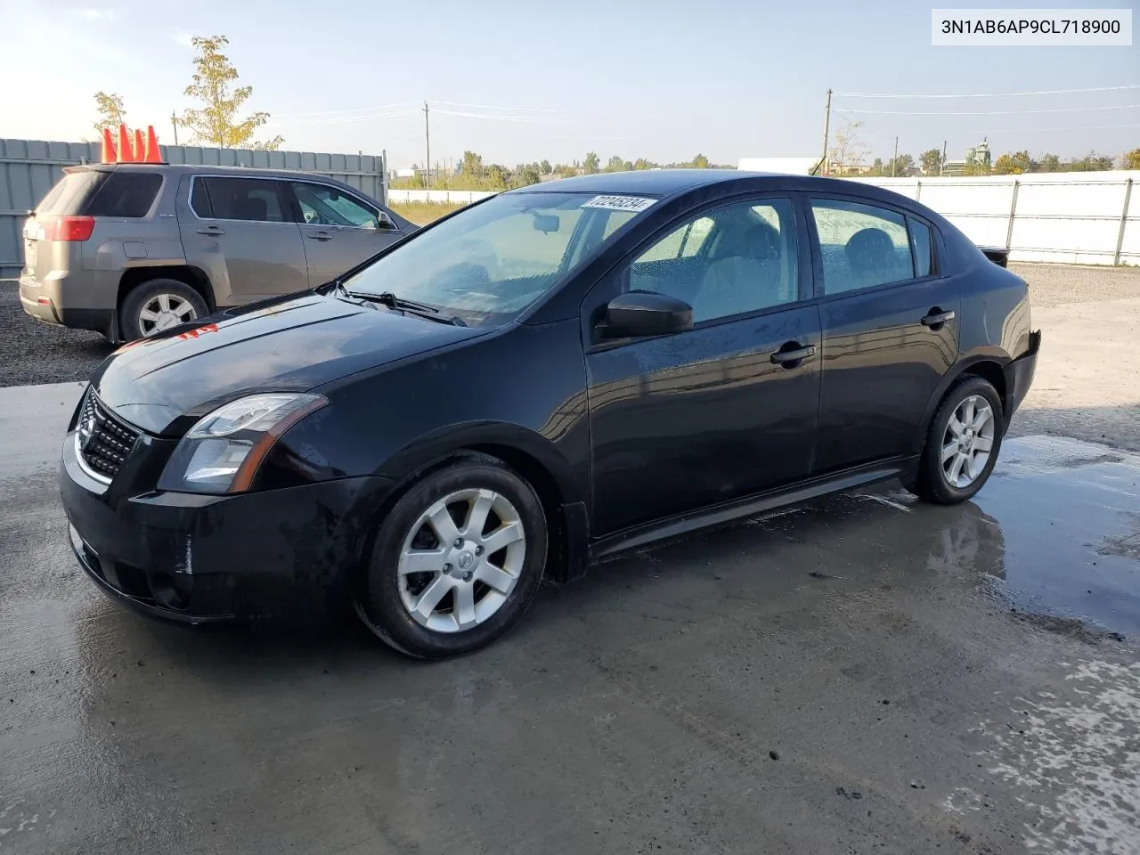 3N1AB6AP9CL718900 2012 Nissan Sentra 2.0