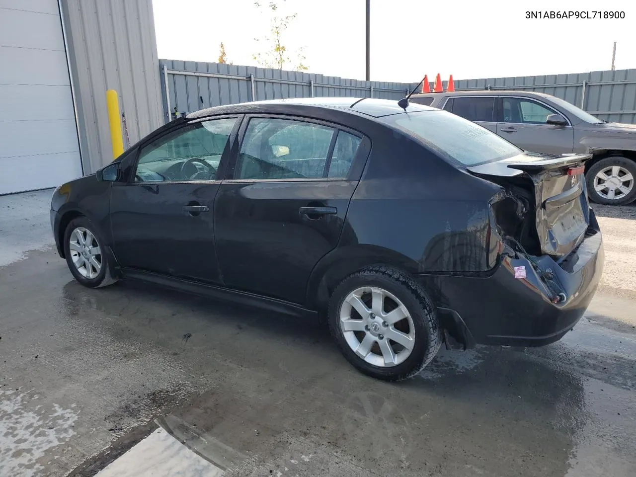 2012 Nissan Sentra 2.0 VIN: 3N1AB6AP9CL718900 Lot: 72245234