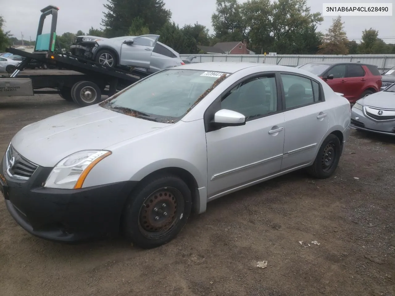 2012 Nissan Sentra 2.0 VIN: 3N1AB6AP4CL628490 Lot: 72394414