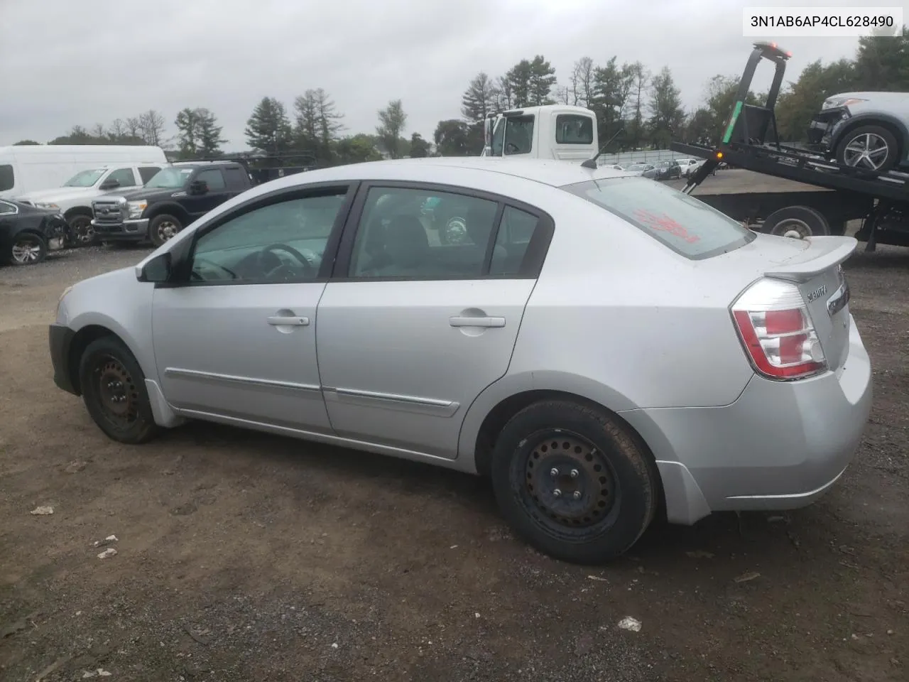 2012 Nissan Sentra 2.0 VIN: 3N1AB6AP4CL628490 Lot: 72394414