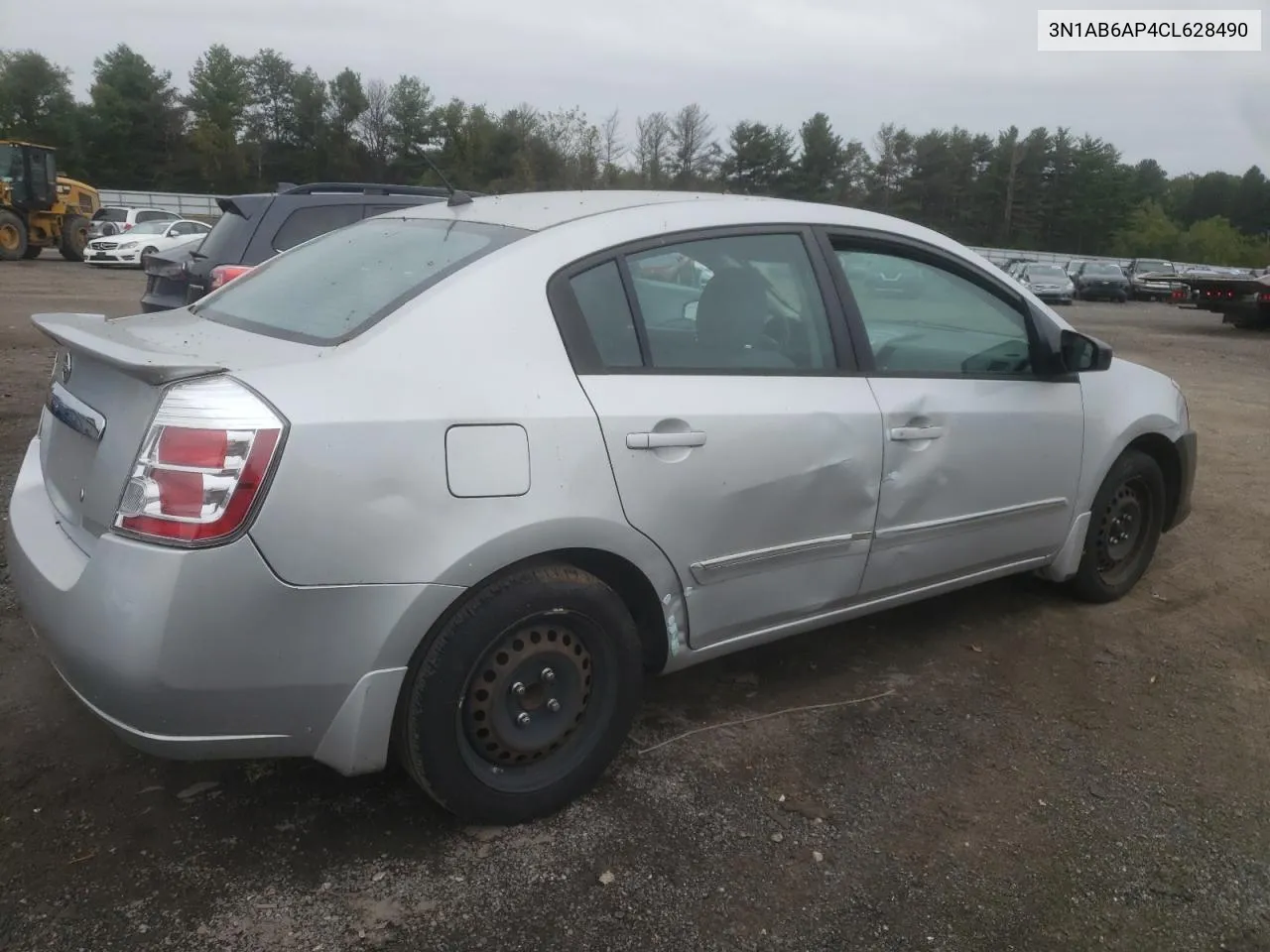 2012 Nissan Sentra 2.0 VIN: 3N1AB6AP4CL628490 Lot: 72394414