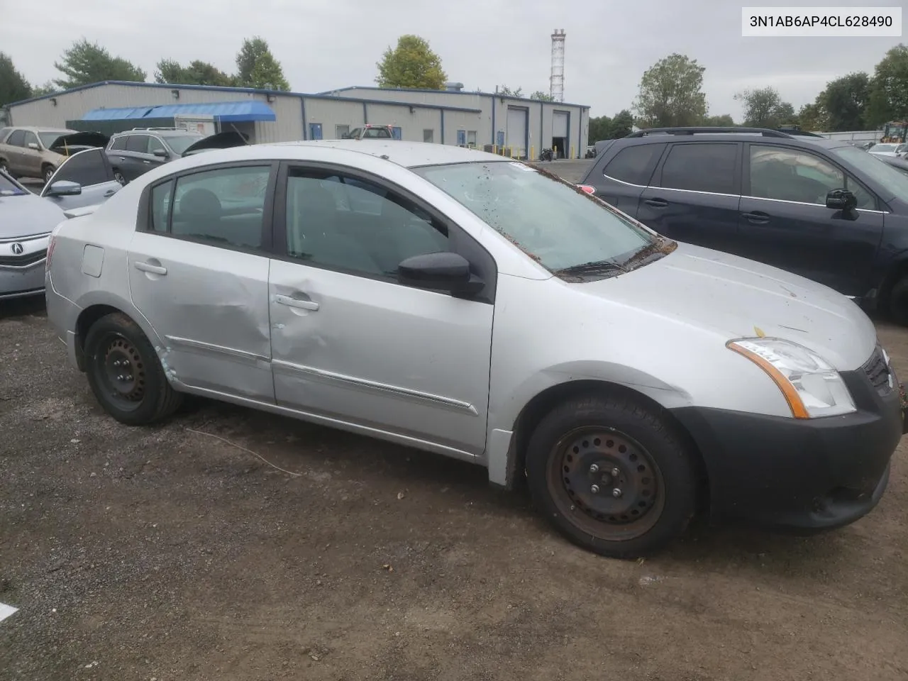 3N1AB6AP4CL628490 2012 Nissan Sentra 2.0