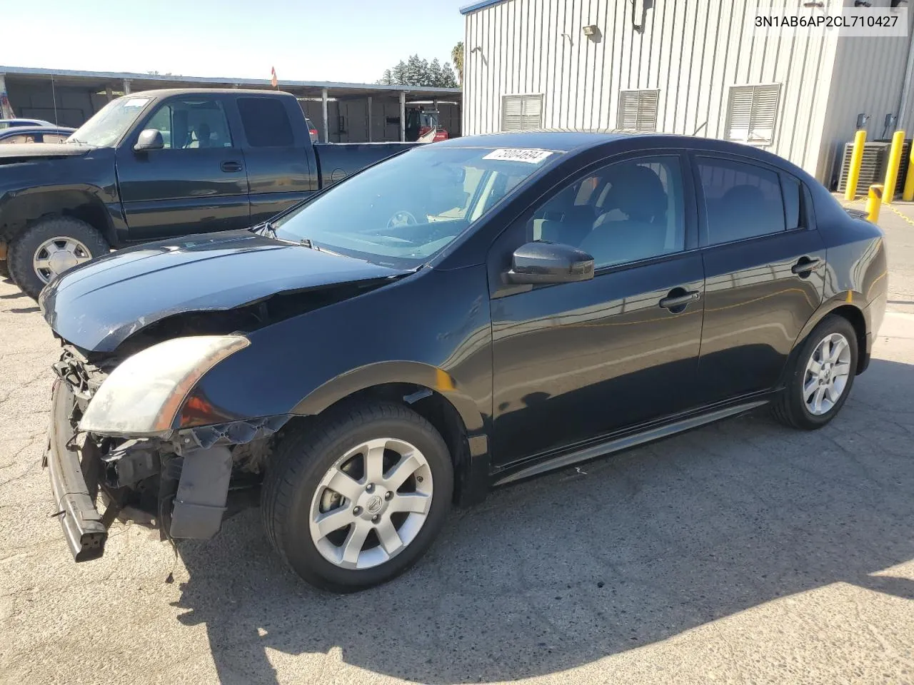 2012 Nissan Sentra 2.0 VIN: 3N1AB6AP2CL710427 Lot: 73004694