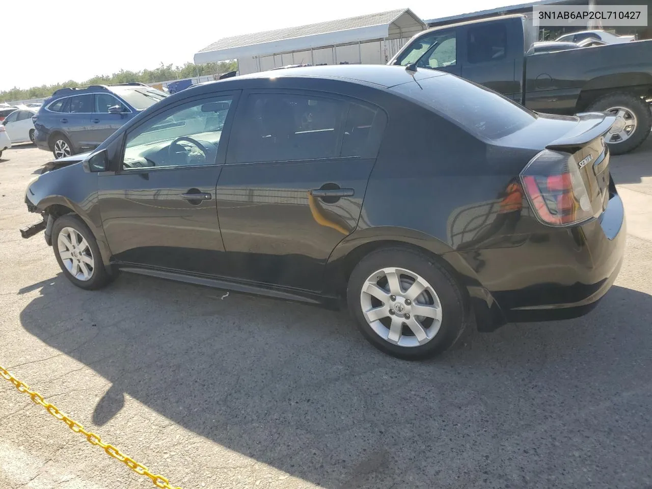 2012 Nissan Sentra 2.0 VIN: 3N1AB6AP2CL710427 Lot: 73004694