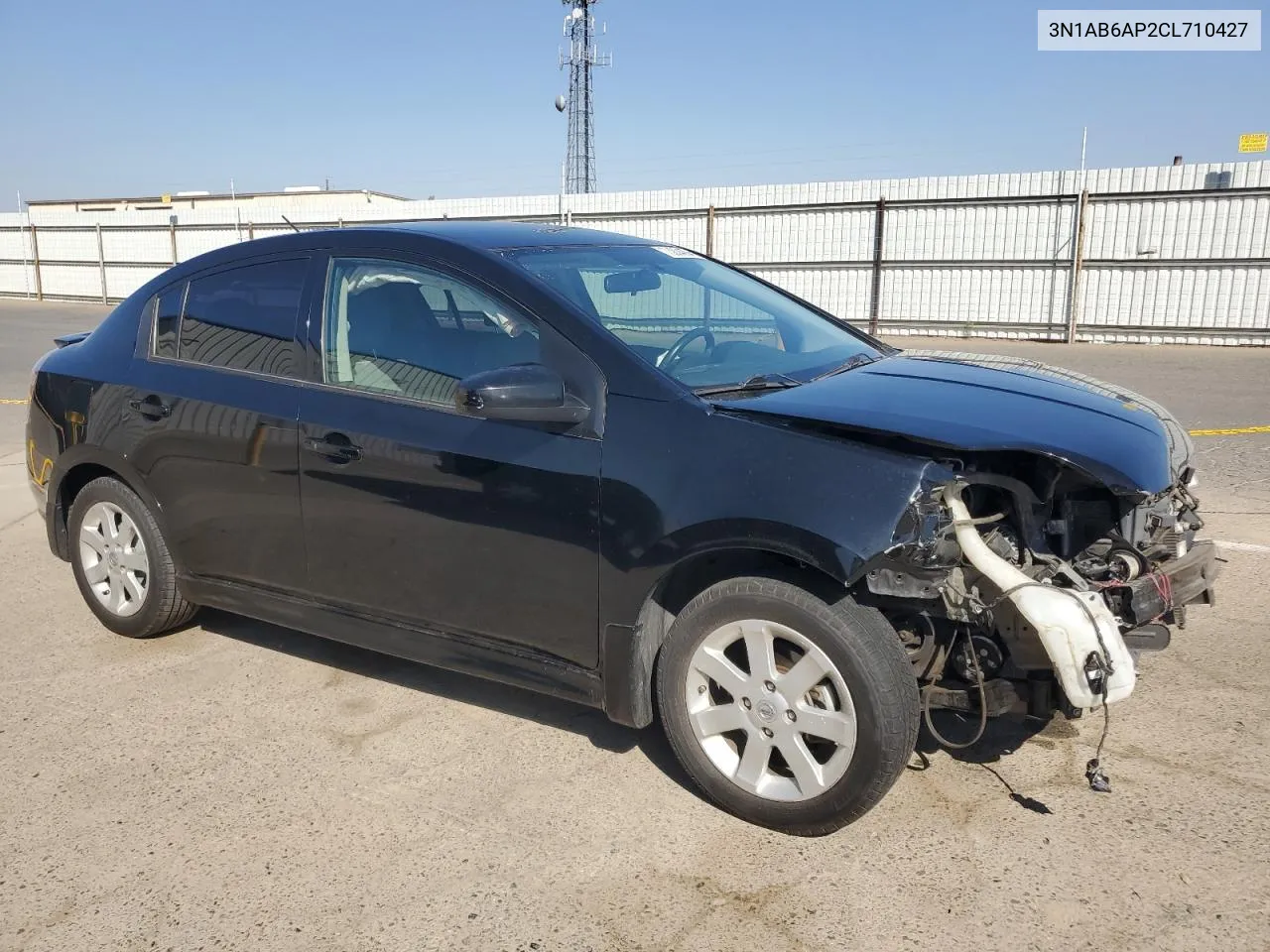 2012 Nissan Sentra 2.0 VIN: 3N1AB6AP2CL710427 Lot: 73004694