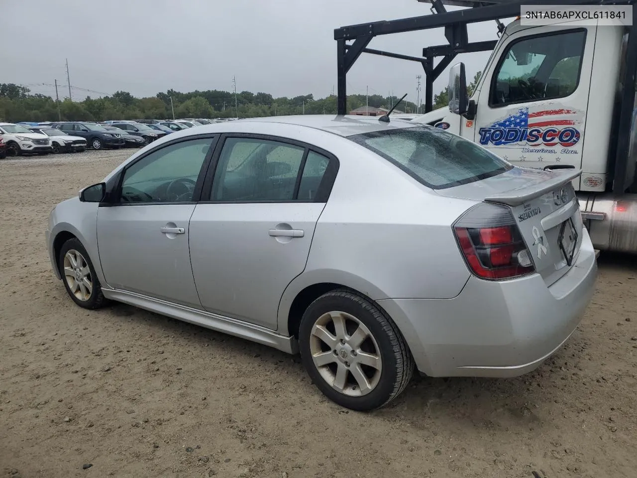 3N1AB6APXCL611841 2012 Nissan Sentra 2.0