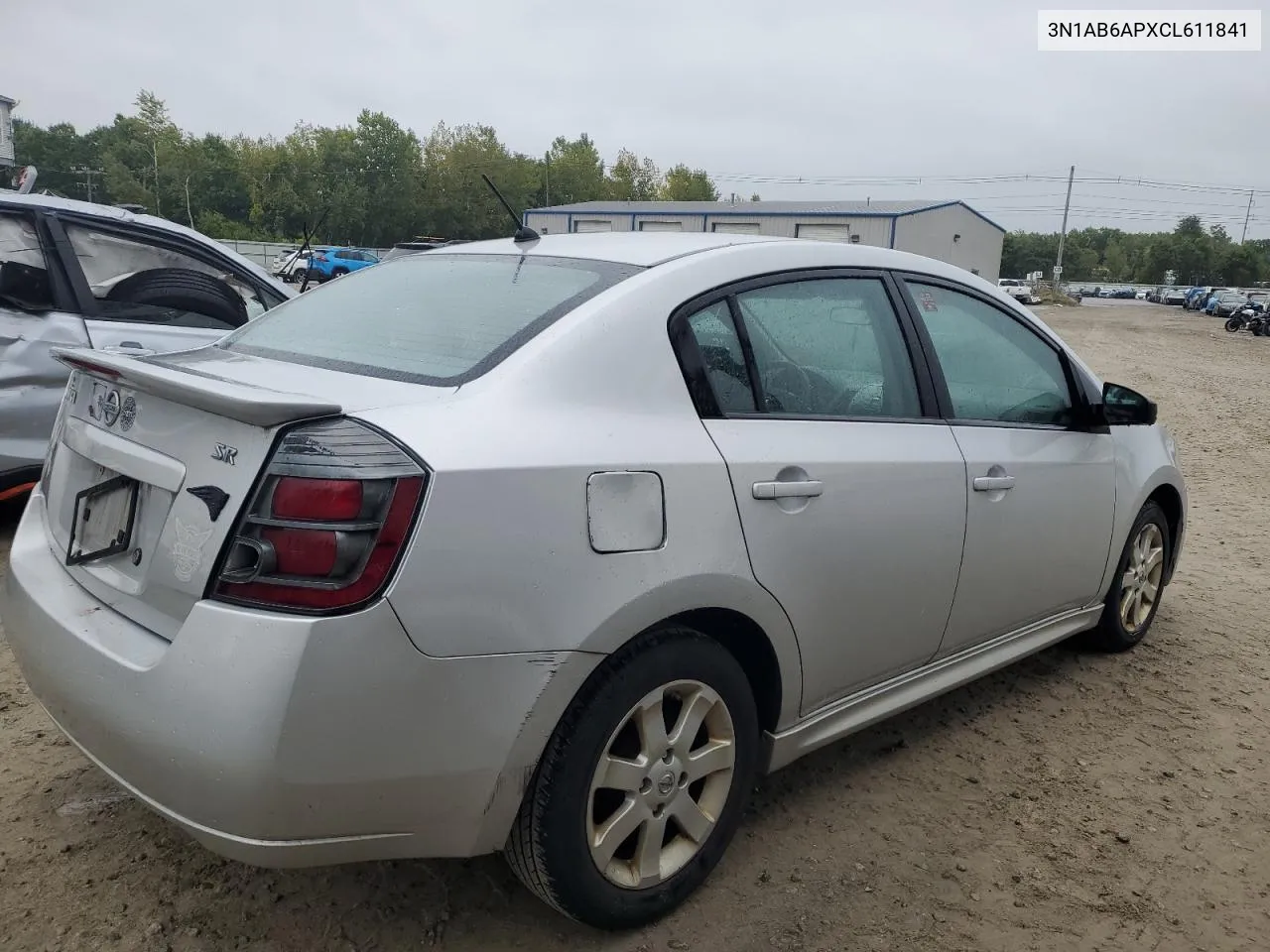 3N1AB6APXCL611841 2012 Nissan Sentra 2.0