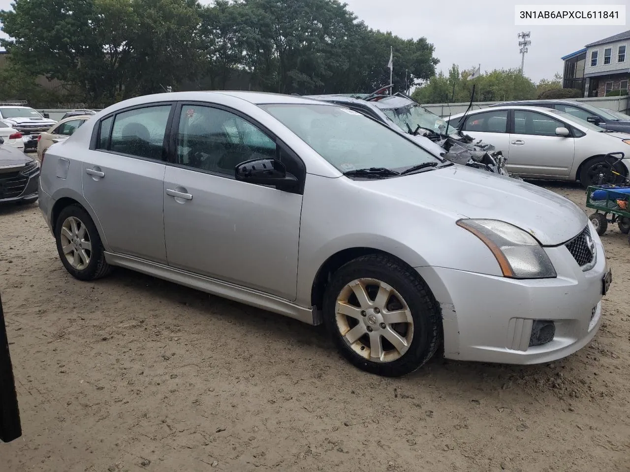 2012 Nissan Sentra 2.0 VIN: 3N1AB6APXCL611841 Lot: 73366344